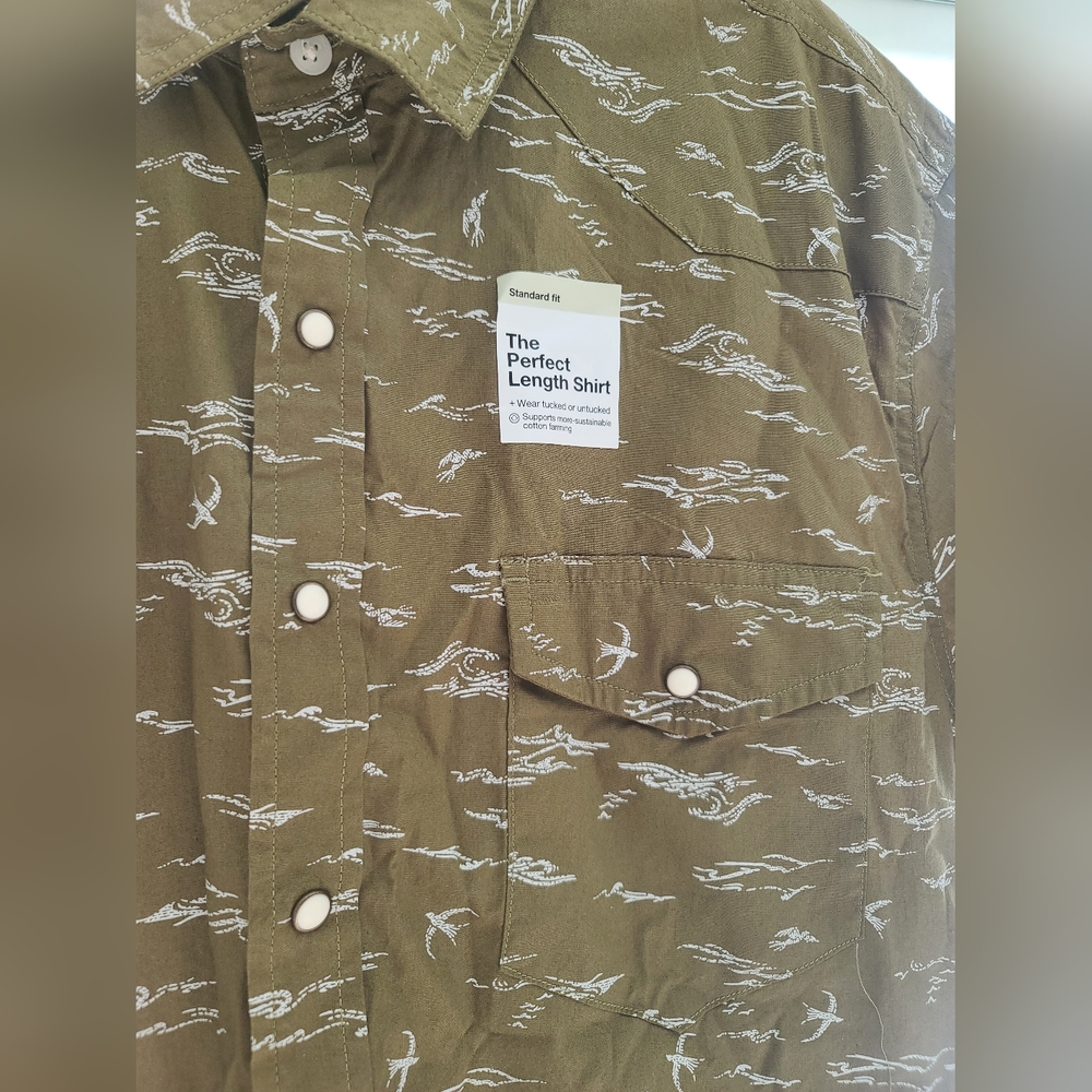 The Perfect-Length XL Shirt From Sonoma